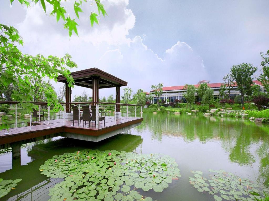 Suzhou Jinji Lake Grand Hotel Eksteriør billede