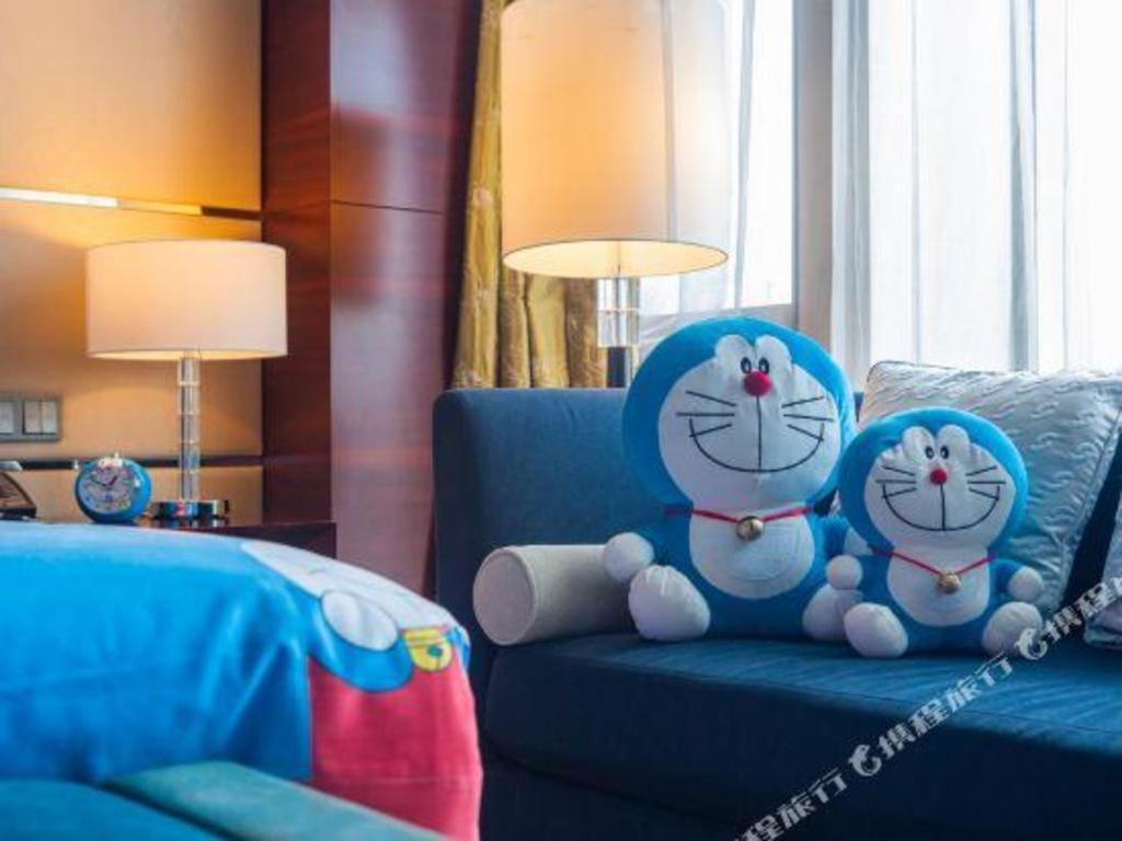 Suzhou Jinji Lake Grand Hotel Eksteriør billede