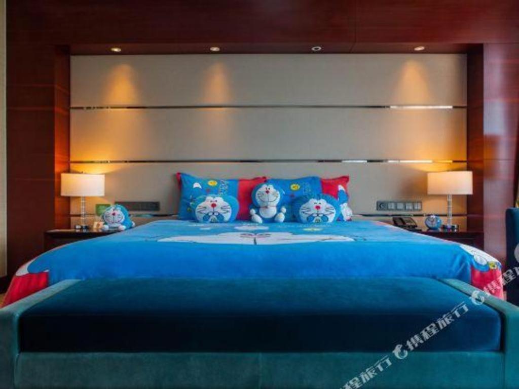 Suzhou Jinji Lake Grand Hotel Eksteriør billede