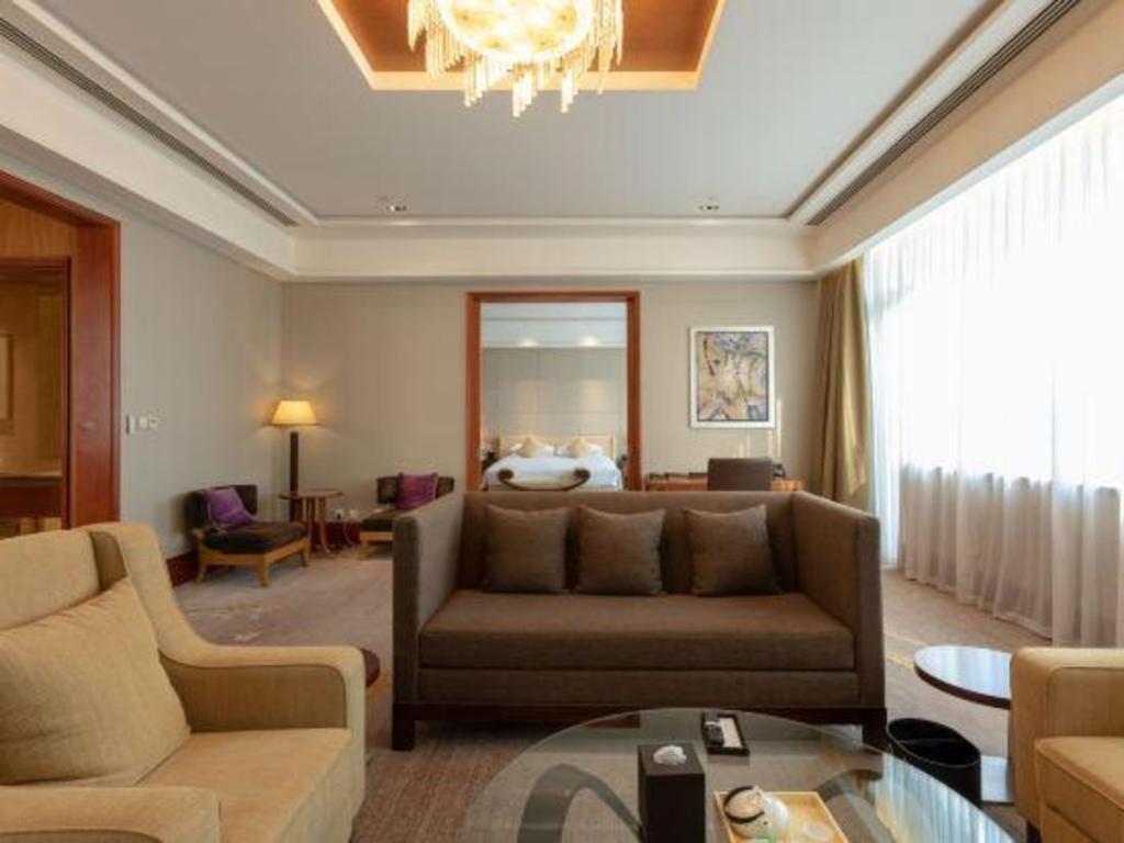 Suzhou Jinji Lake Grand Hotel Eksteriør billede