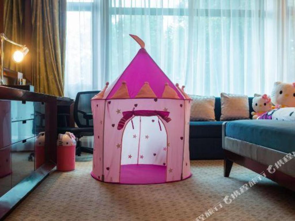 Suzhou Jinji Lake Grand Hotel Eksteriør billede
