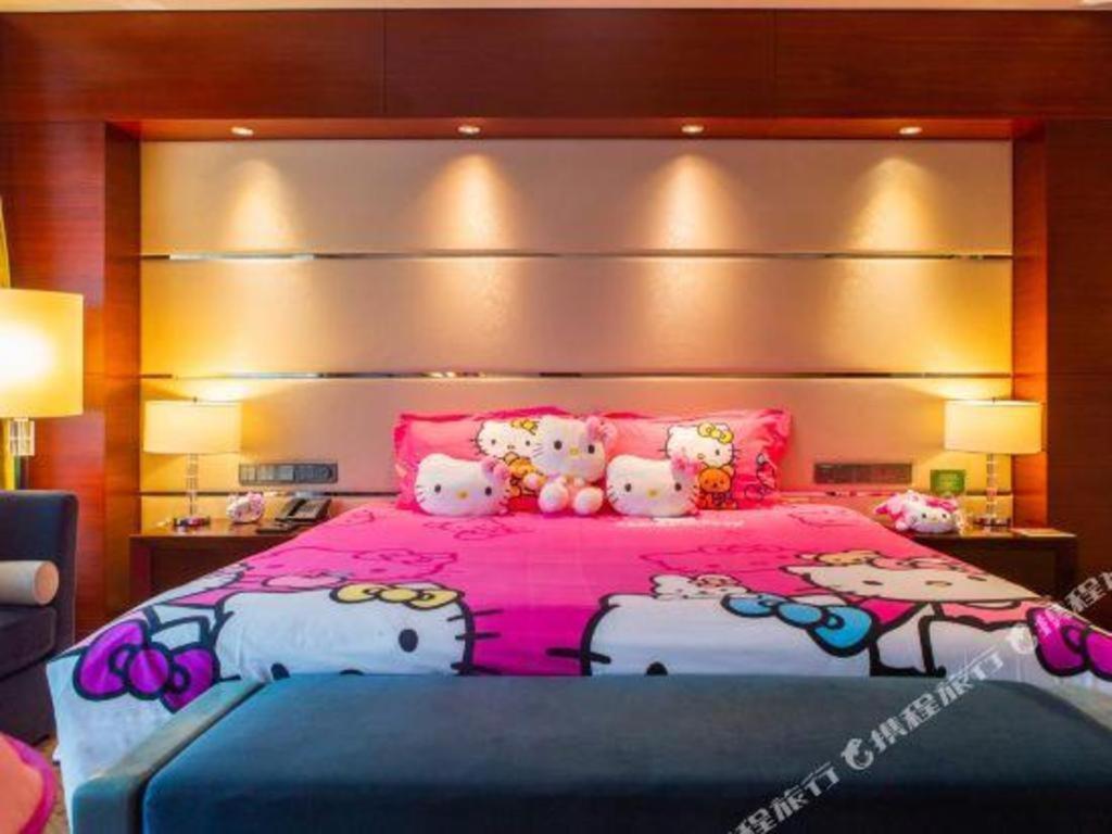 Suzhou Jinji Lake Grand Hotel Eksteriør billede