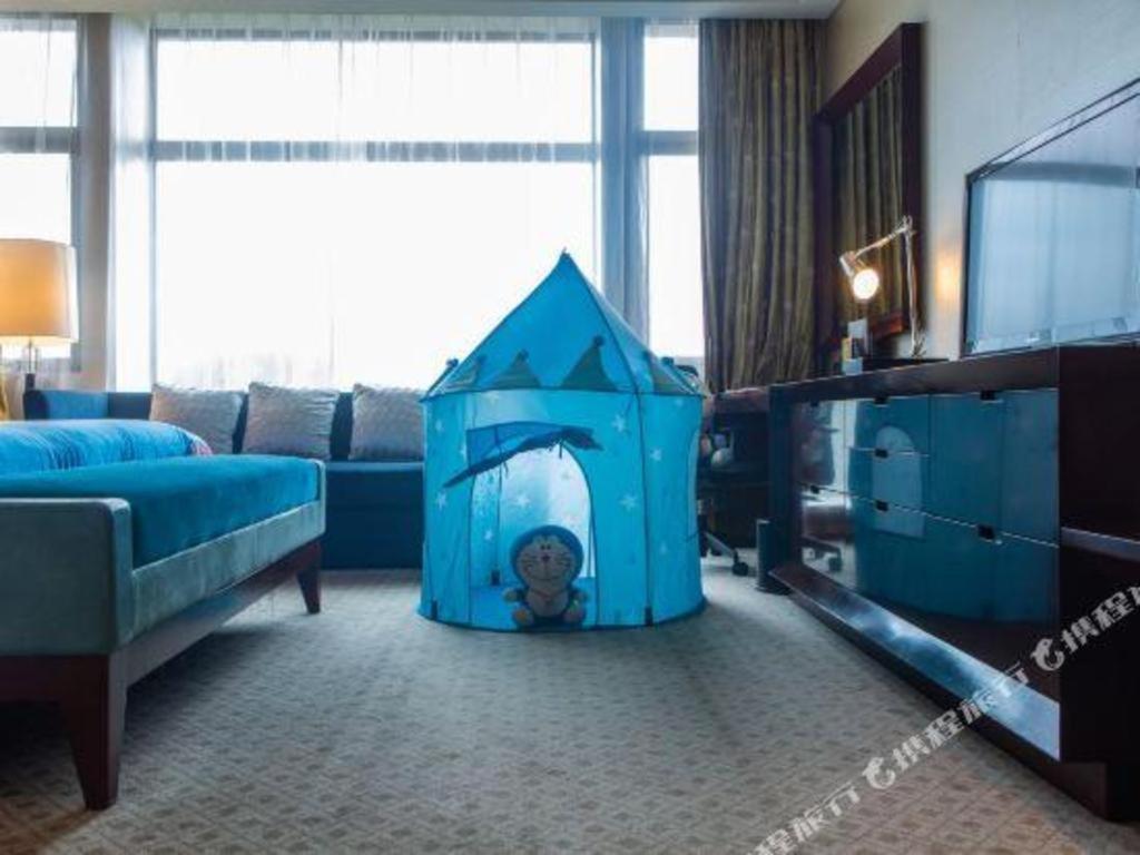 Suzhou Jinji Lake Grand Hotel Eksteriør billede