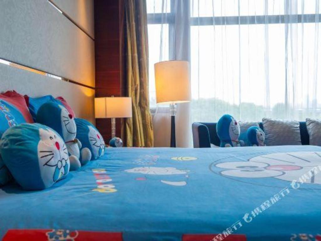 Suzhou Jinji Lake Grand Hotel Eksteriør billede