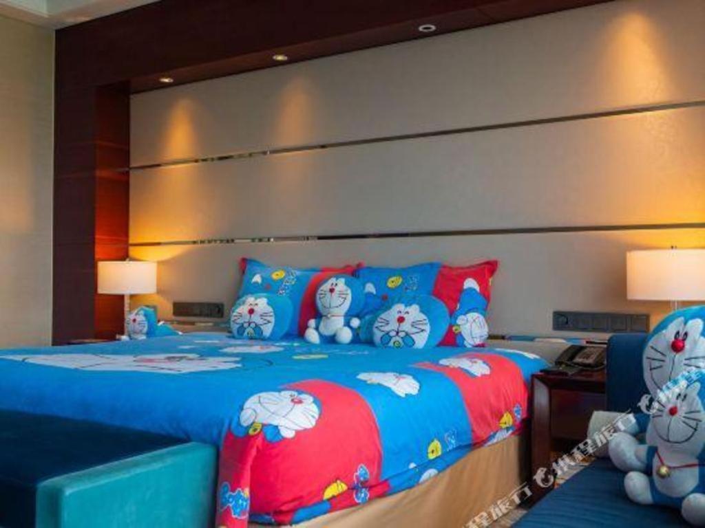 Suzhou Jinji Lake Grand Hotel Eksteriør billede