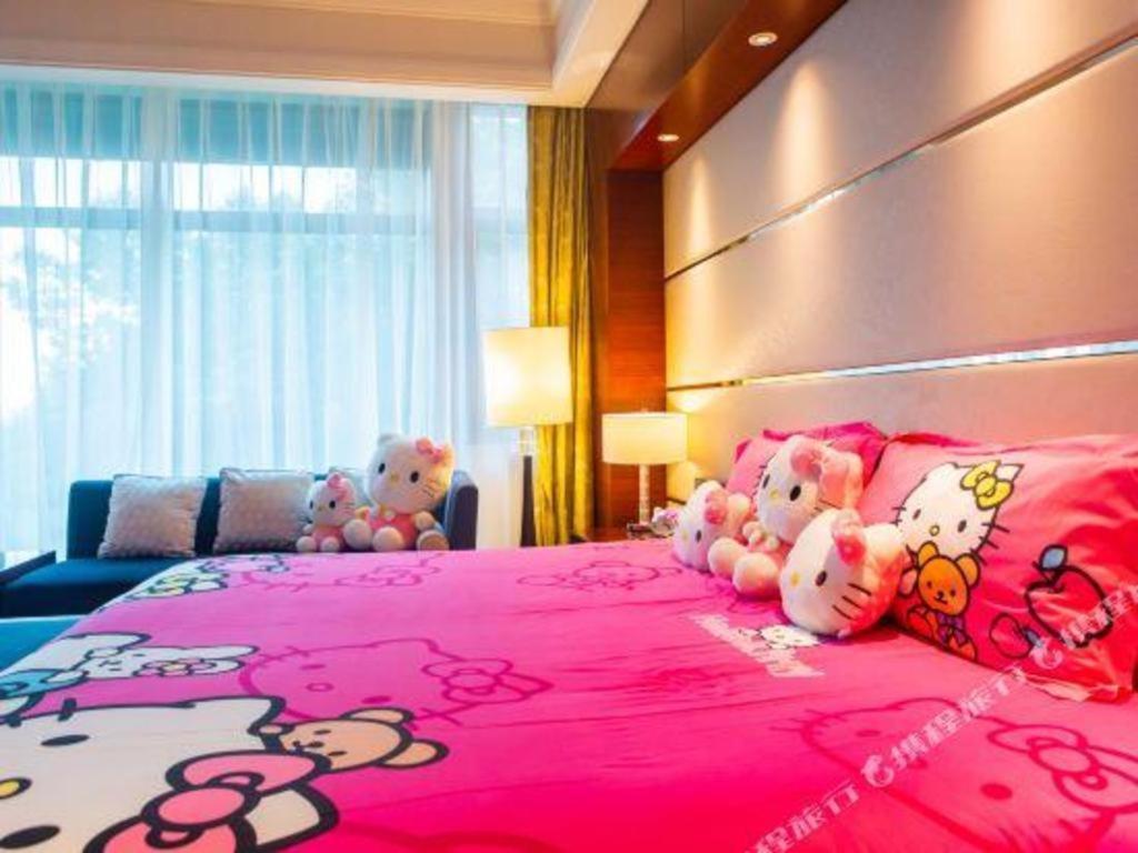 Suzhou Jinji Lake Grand Hotel Eksteriør billede
