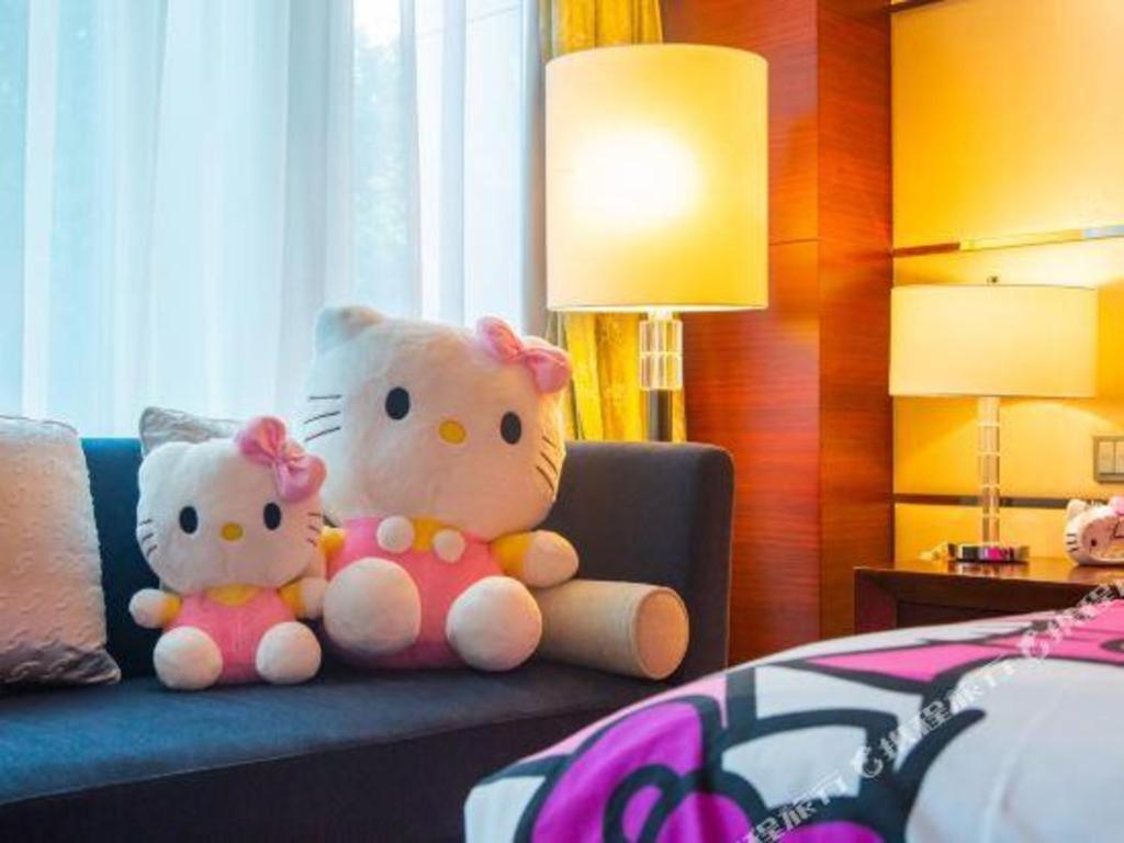 Suzhou Jinji Lake Grand Hotel Eksteriør billede