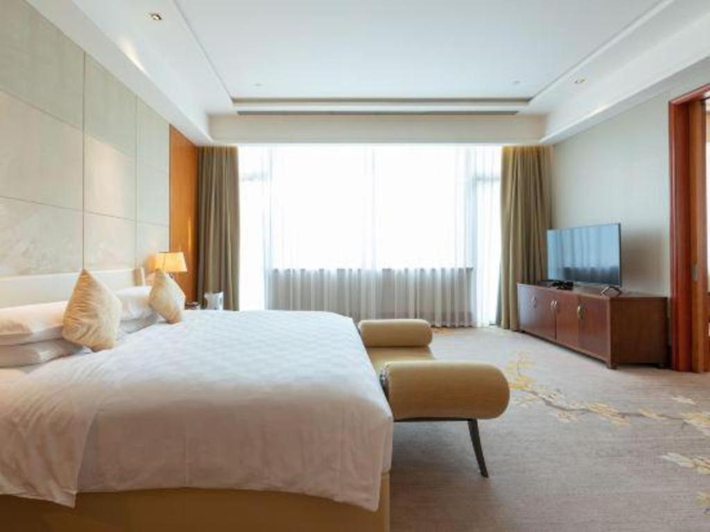 Suzhou Jinji Lake Grand Hotel Eksteriør billede