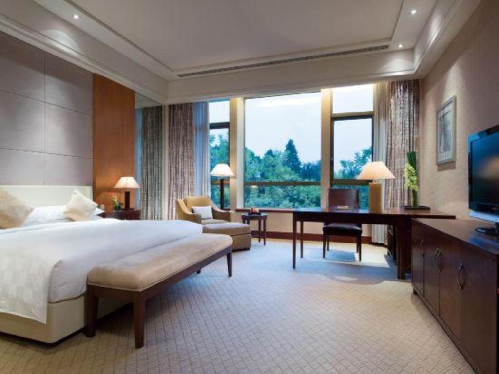 Suzhou Jinji Lake Grand Hotel Eksteriør billede