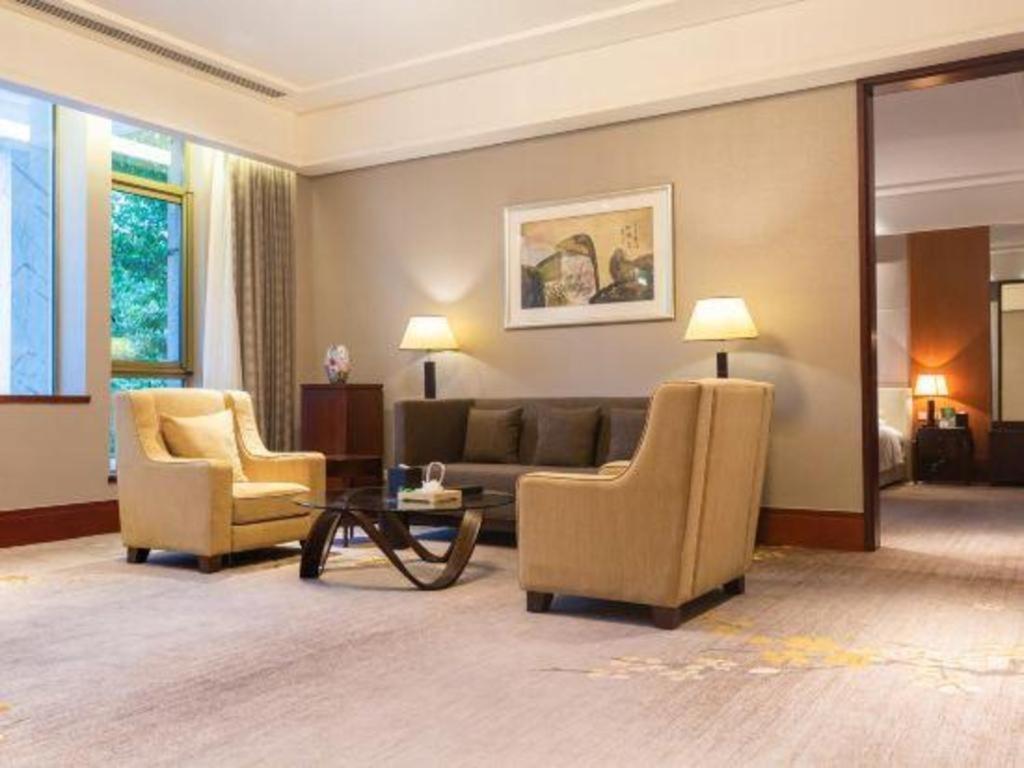 Suzhou Jinji Lake Grand Hotel Eksteriør billede