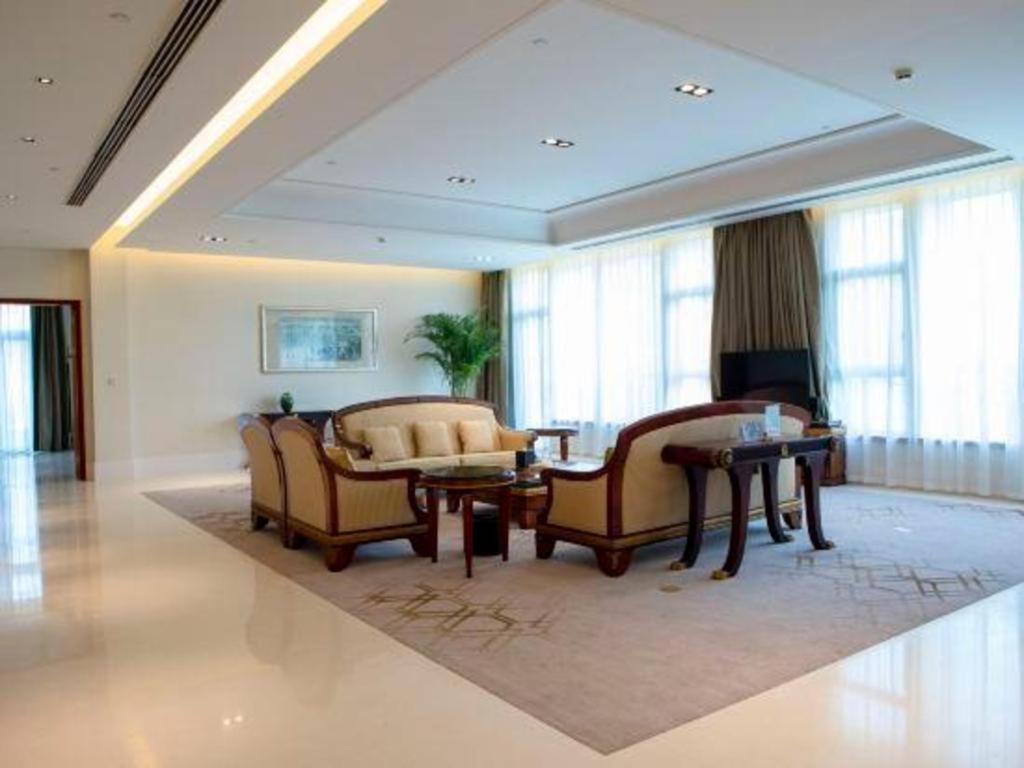 Suzhou Jinji Lake Grand Hotel Eksteriør billede