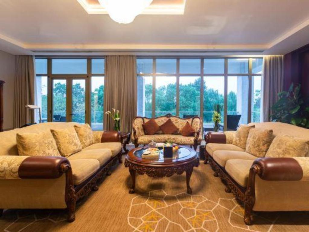 Suzhou Jinji Lake Grand Hotel Eksteriør billede