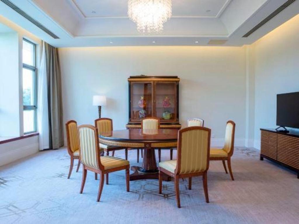 Suzhou Jinji Lake Grand Hotel Eksteriør billede