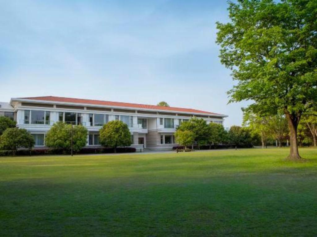 Suzhou Jinji Lake Grand Hotel Eksteriør billede