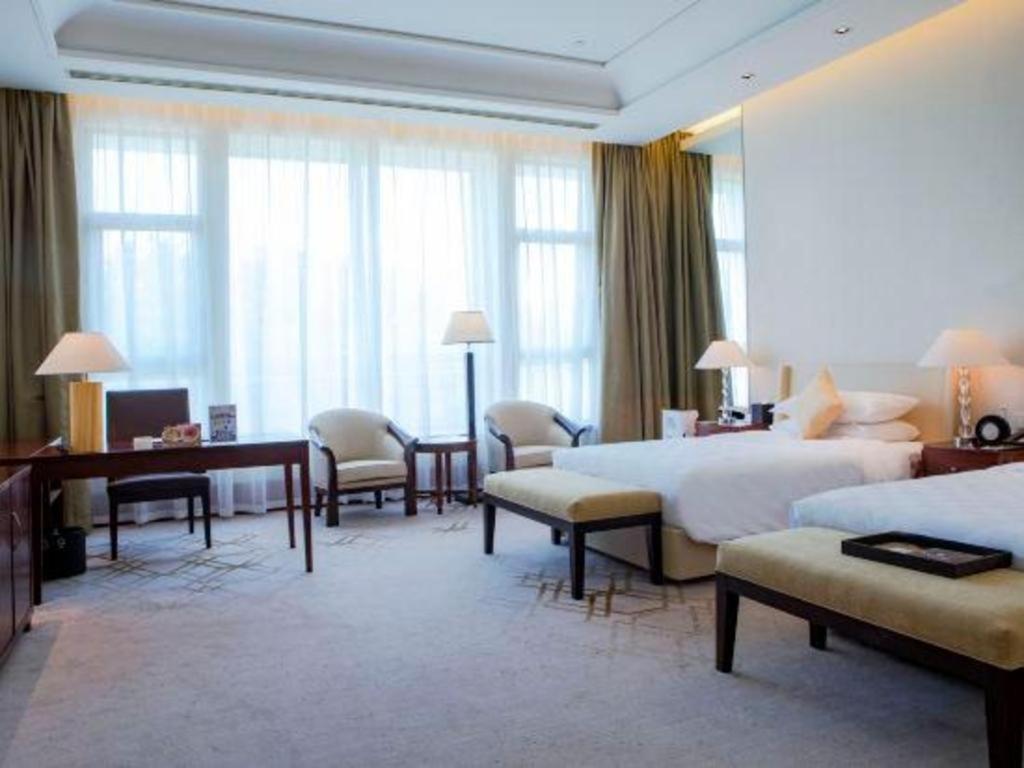 Suzhou Jinji Lake Grand Hotel Eksteriør billede