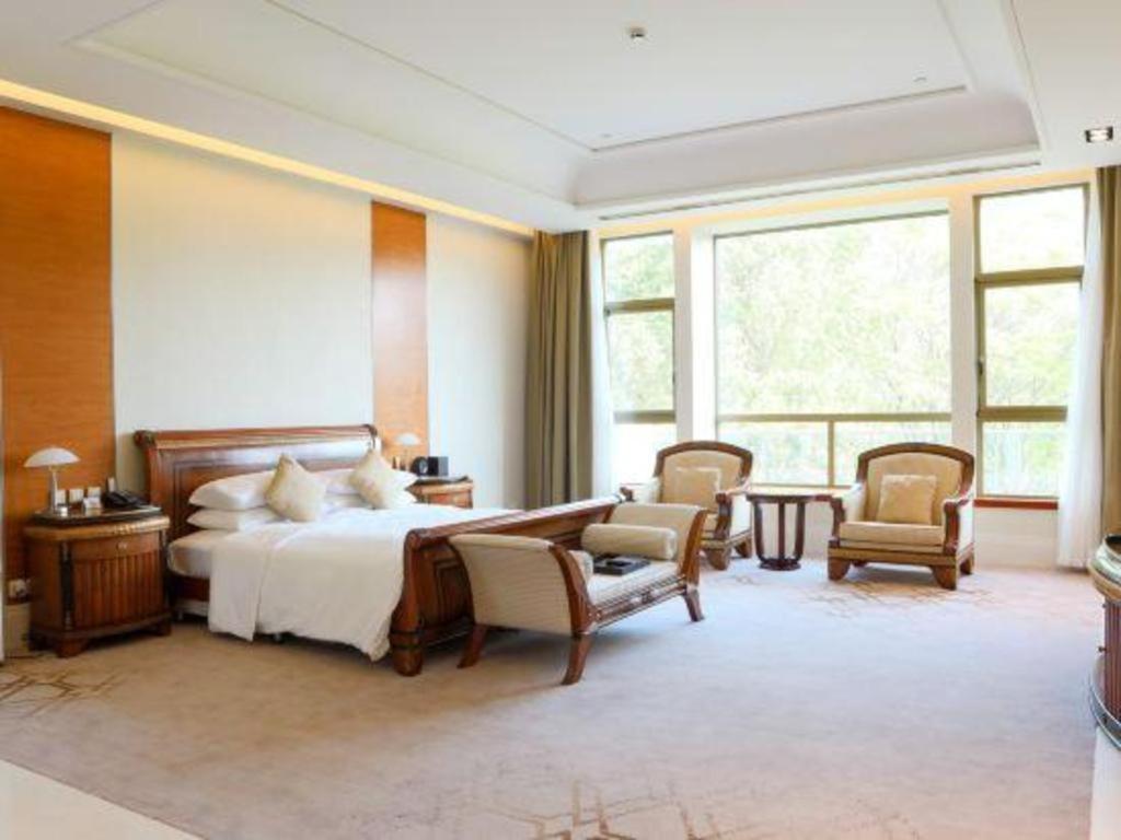 Suzhou Jinji Lake Grand Hotel Eksteriør billede