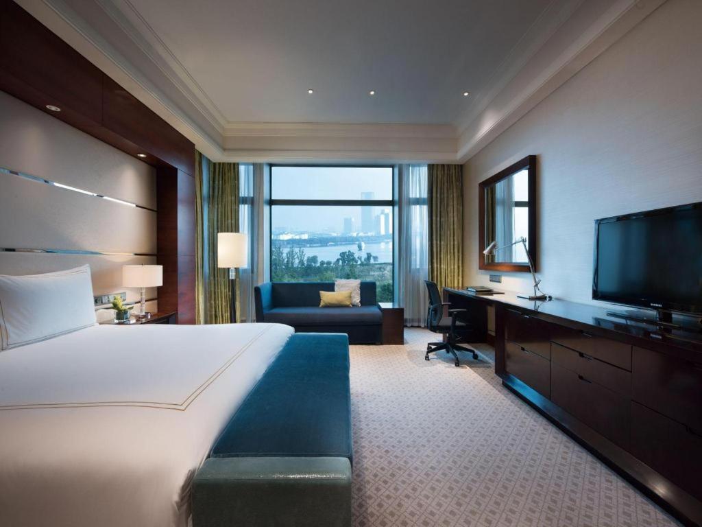 Suzhou Jinji Lake Grand Hotel Eksteriør billede