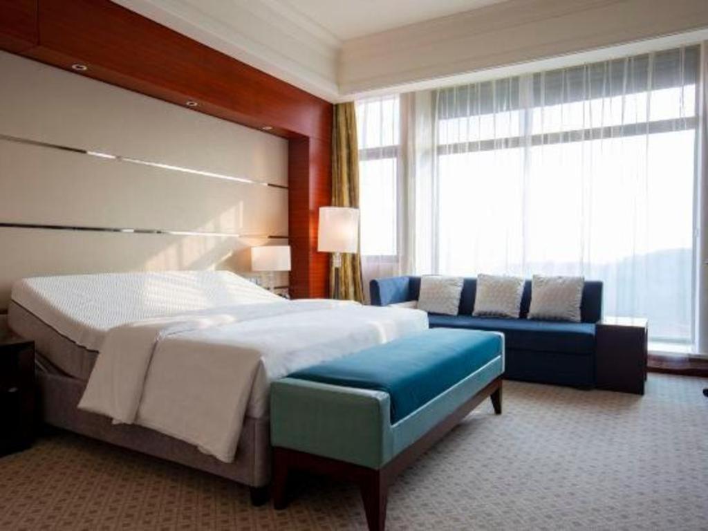 Suzhou Jinji Lake Grand Hotel Eksteriør billede