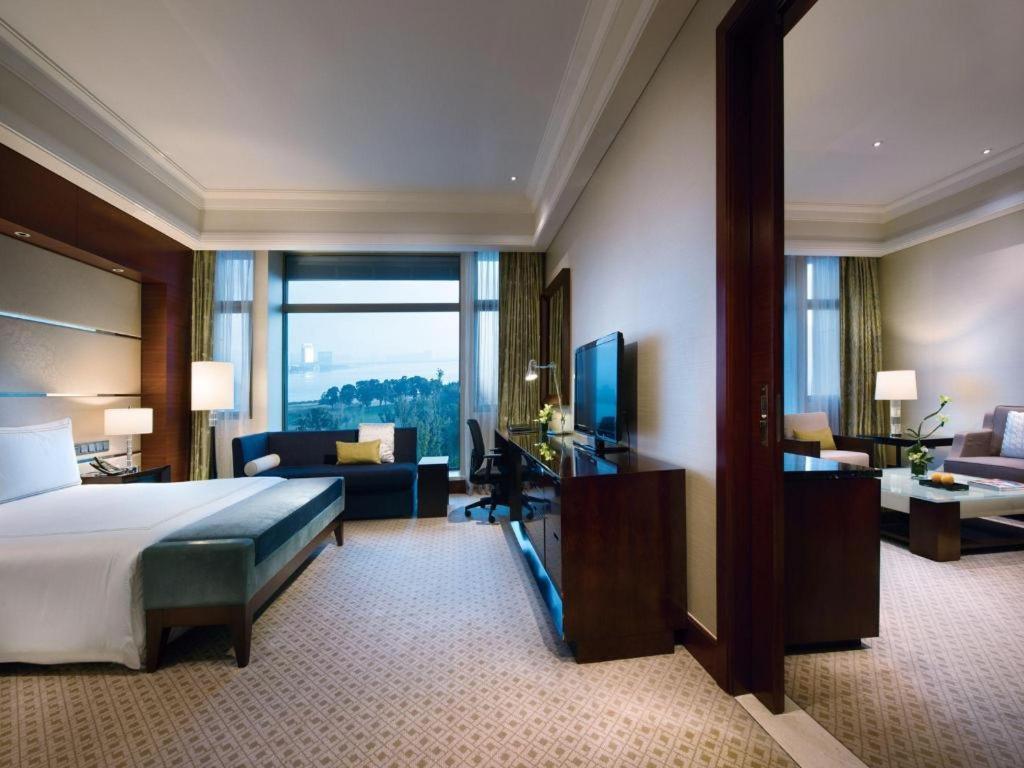Suzhou Jinji Lake Grand Hotel Eksteriør billede