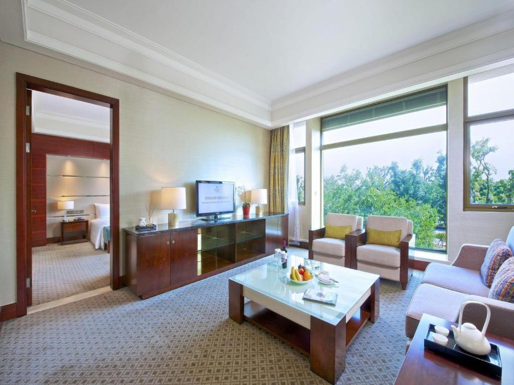 Suzhou Jinji Lake Grand Hotel Eksteriør billede