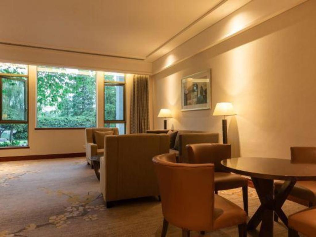 Suzhou Jinji Lake Grand Hotel Eksteriør billede