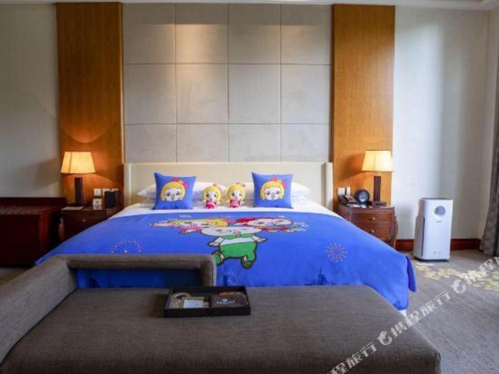 Suzhou Jinji Lake Grand Hotel Eksteriør billede