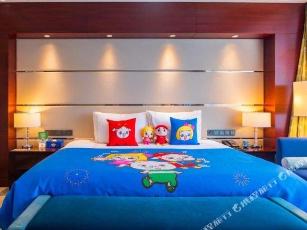 Suzhou Jinji Lake Grand Hotel Eksteriør billede