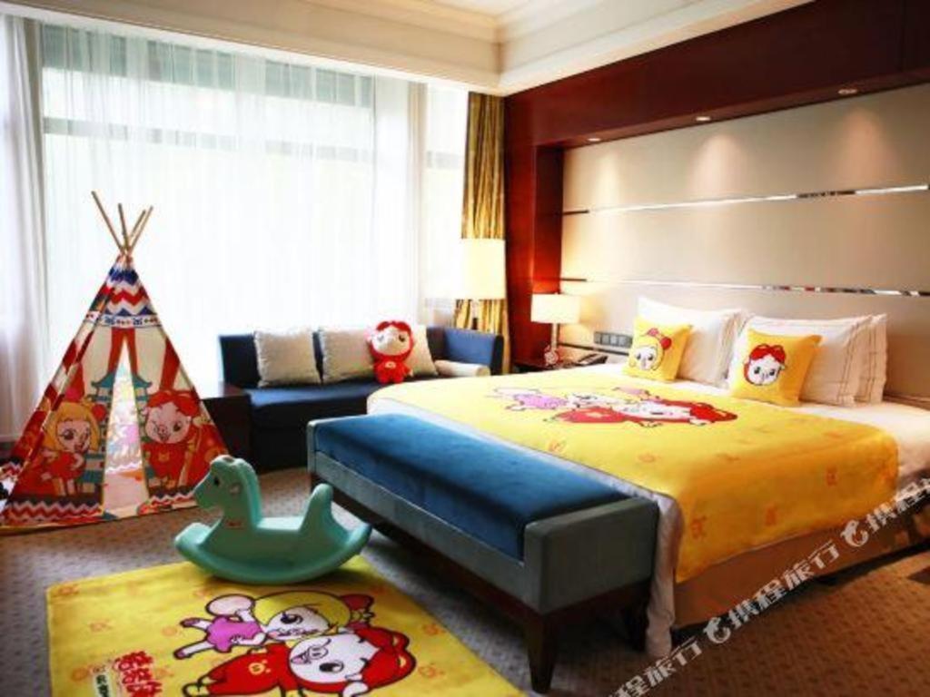 Suzhou Jinji Lake Grand Hotel Eksteriør billede