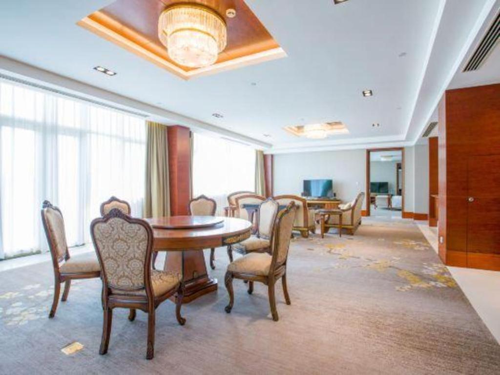 Suzhou Jinji Lake Grand Hotel Eksteriør billede