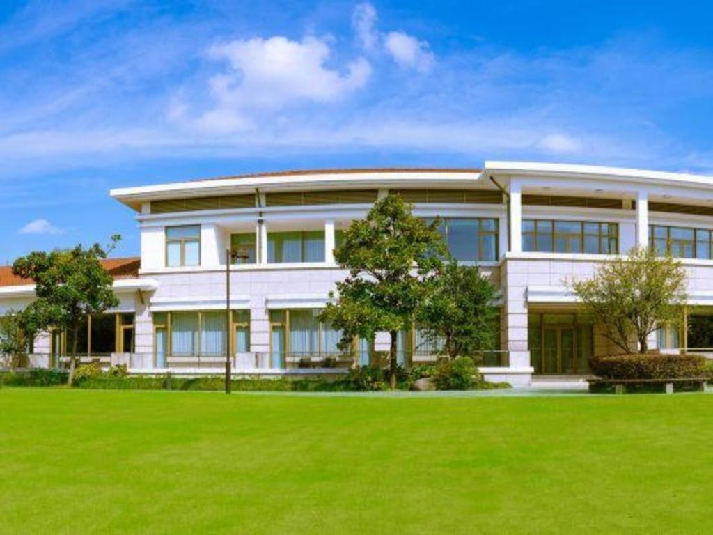 Suzhou Jinji Lake Grand Hotel Eksteriør billede