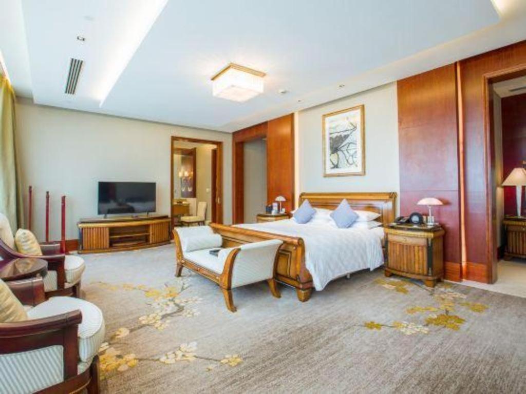 Suzhou Jinji Lake Grand Hotel Eksteriør billede