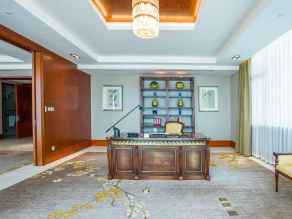 Suzhou Jinji Lake Grand Hotel Eksteriør billede