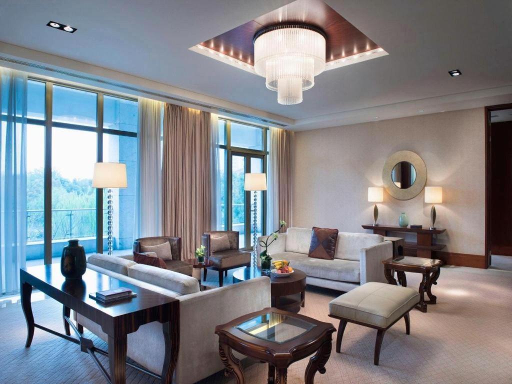 Suzhou Jinji Lake Grand Hotel Eksteriør billede