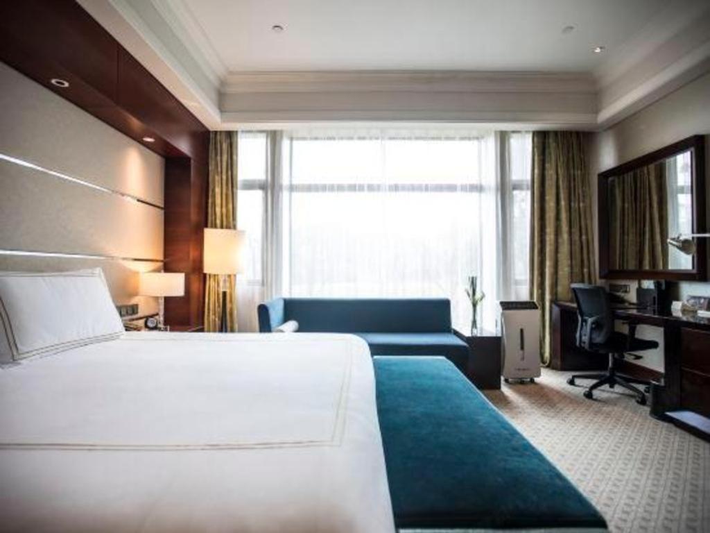 Suzhou Jinji Lake Grand Hotel Eksteriør billede
