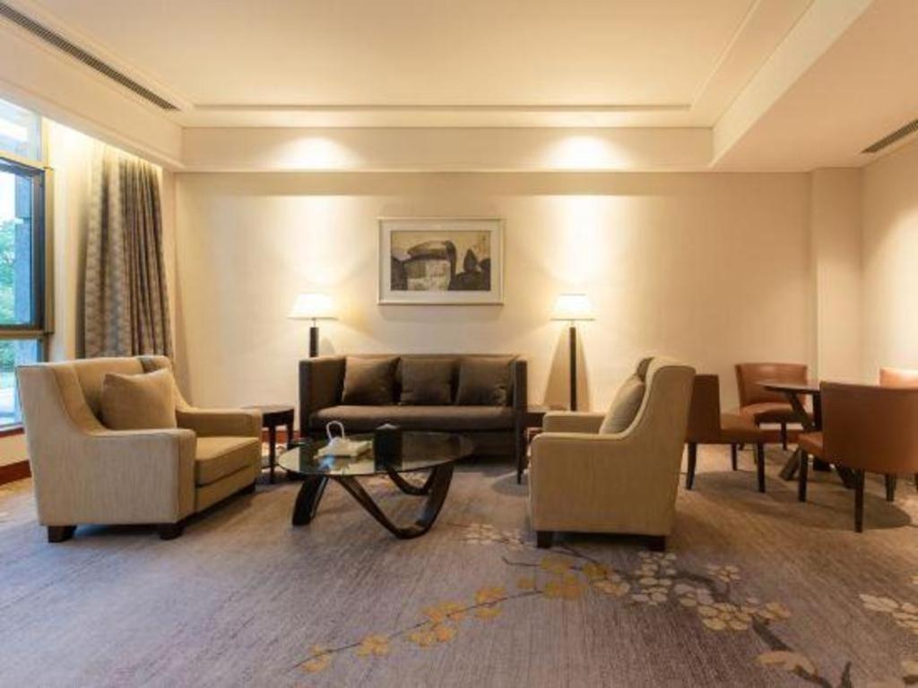 Suzhou Jinji Lake Grand Hotel Eksteriør billede