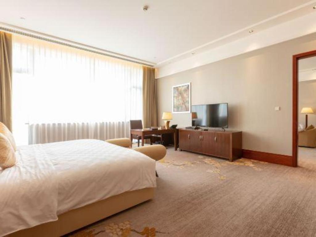 Suzhou Jinji Lake Grand Hotel Eksteriør billede