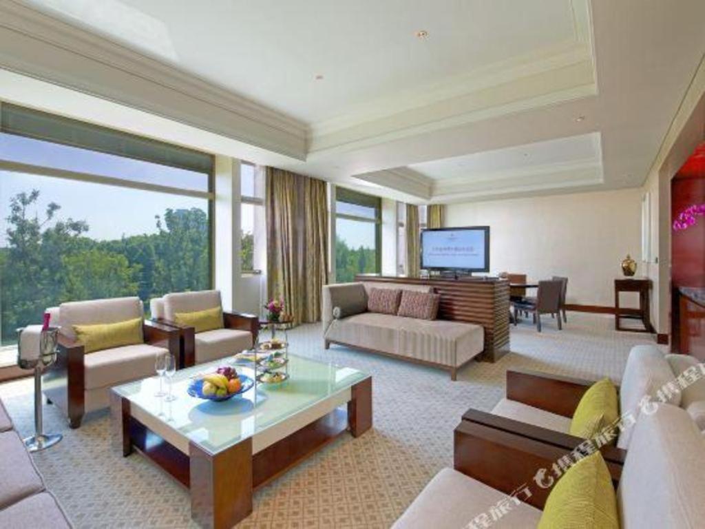 Suzhou Jinji Lake Grand Hotel Eksteriør billede