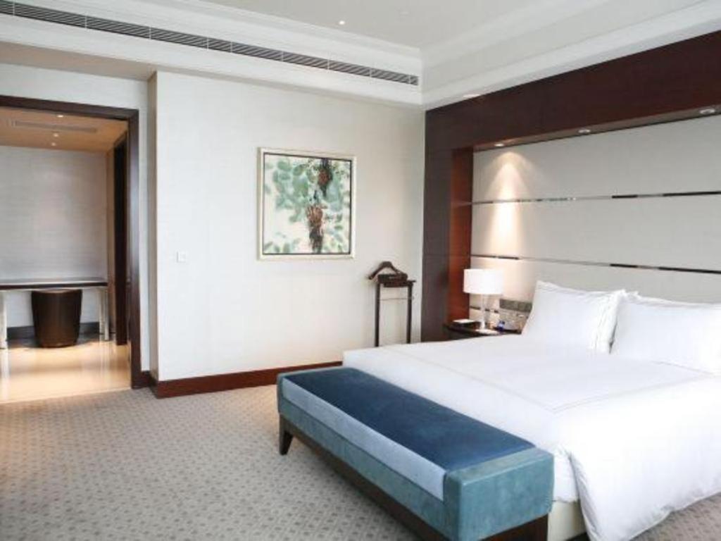 Suzhou Jinji Lake Grand Hotel Eksteriør billede