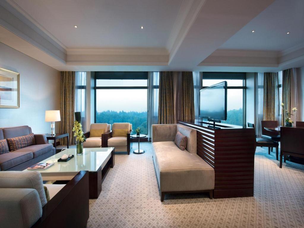Suzhou Jinji Lake Grand Hotel Eksteriør billede