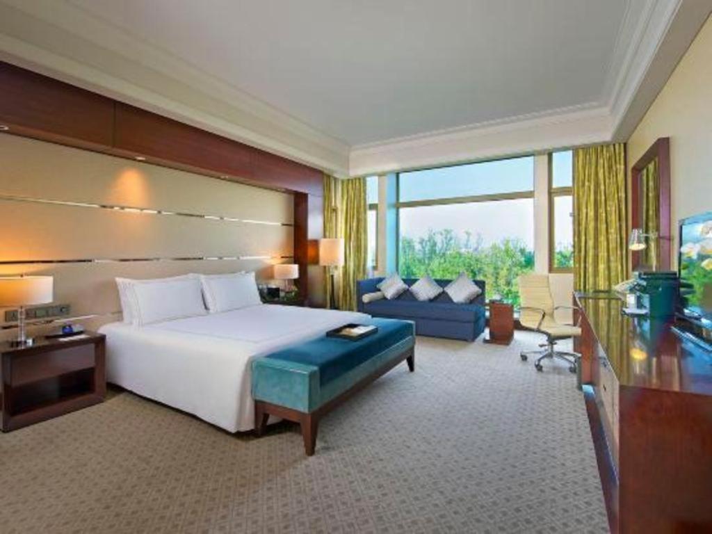 Suzhou Jinji Lake Grand Hotel Eksteriør billede