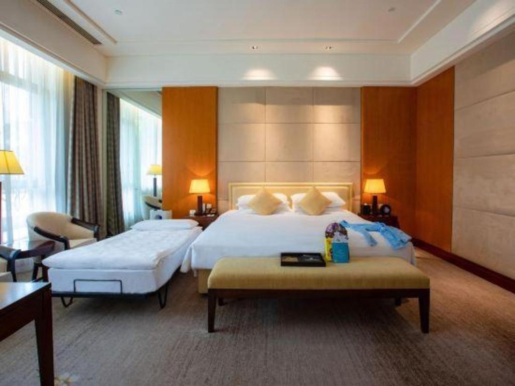 Suzhou Jinji Lake Grand Hotel Eksteriør billede