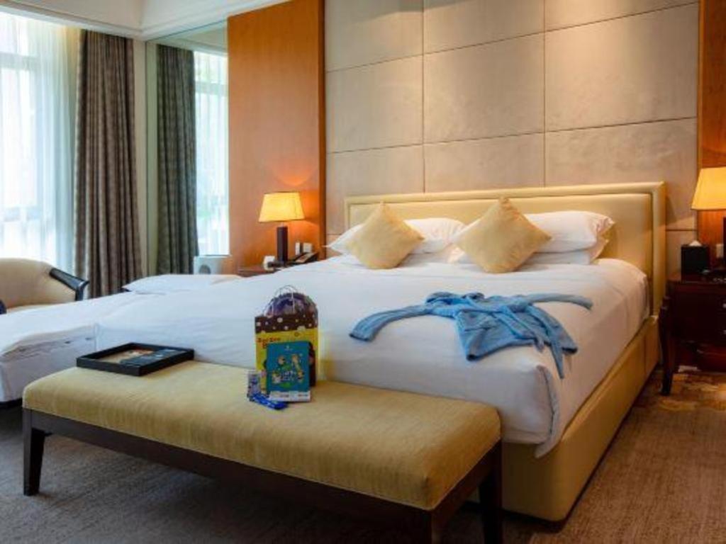 Suzhou Jinji Lake Grand Hotel Eksteriør billede