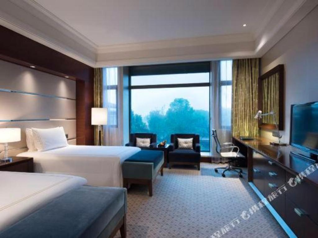 Suzhou Jinji Lake Grand Hotel Eksteriør billede