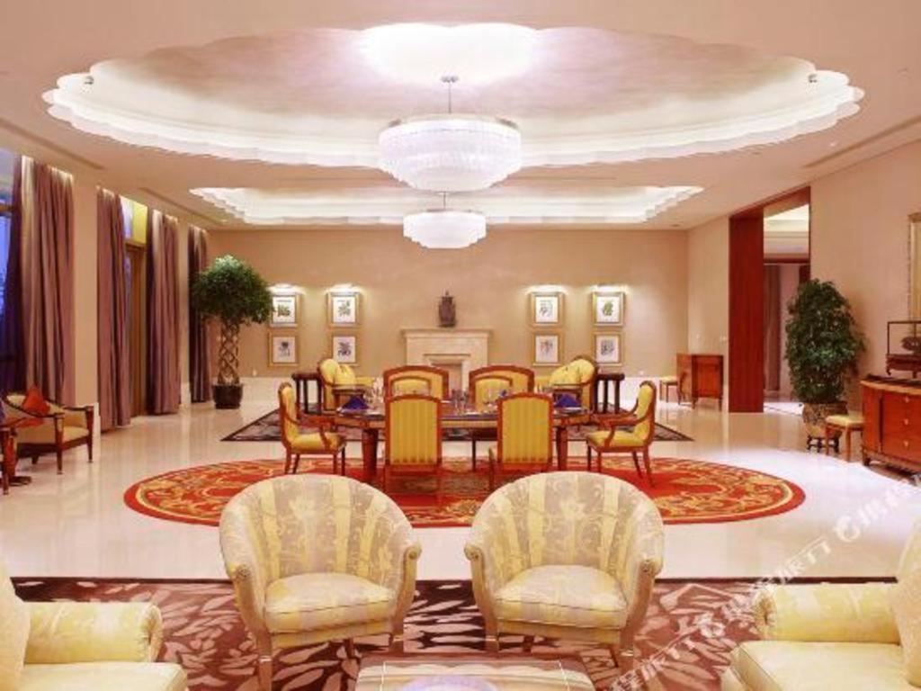 Suzhou Jinji Lake Grand Hotel Eksteriør billede