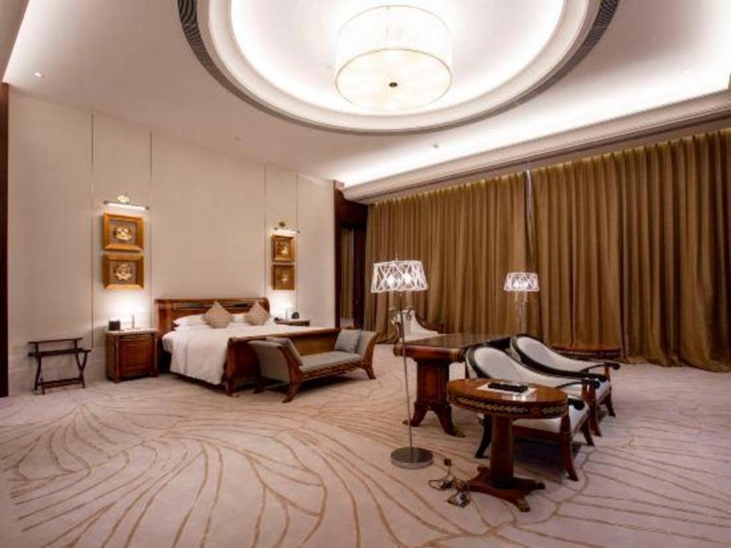 Suzhou Jinji Lake Grand Hotel Eksteriør billede