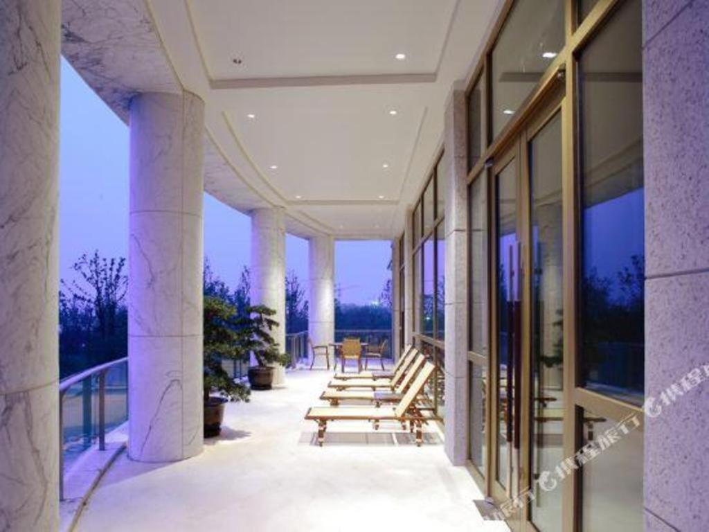 Suzhou Jinji Lake Grand Hotel Eksteriør billede