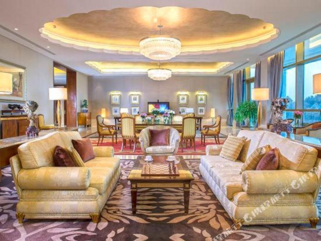Suzhou Jinji Lake Grand Hotel Eksteriør billede