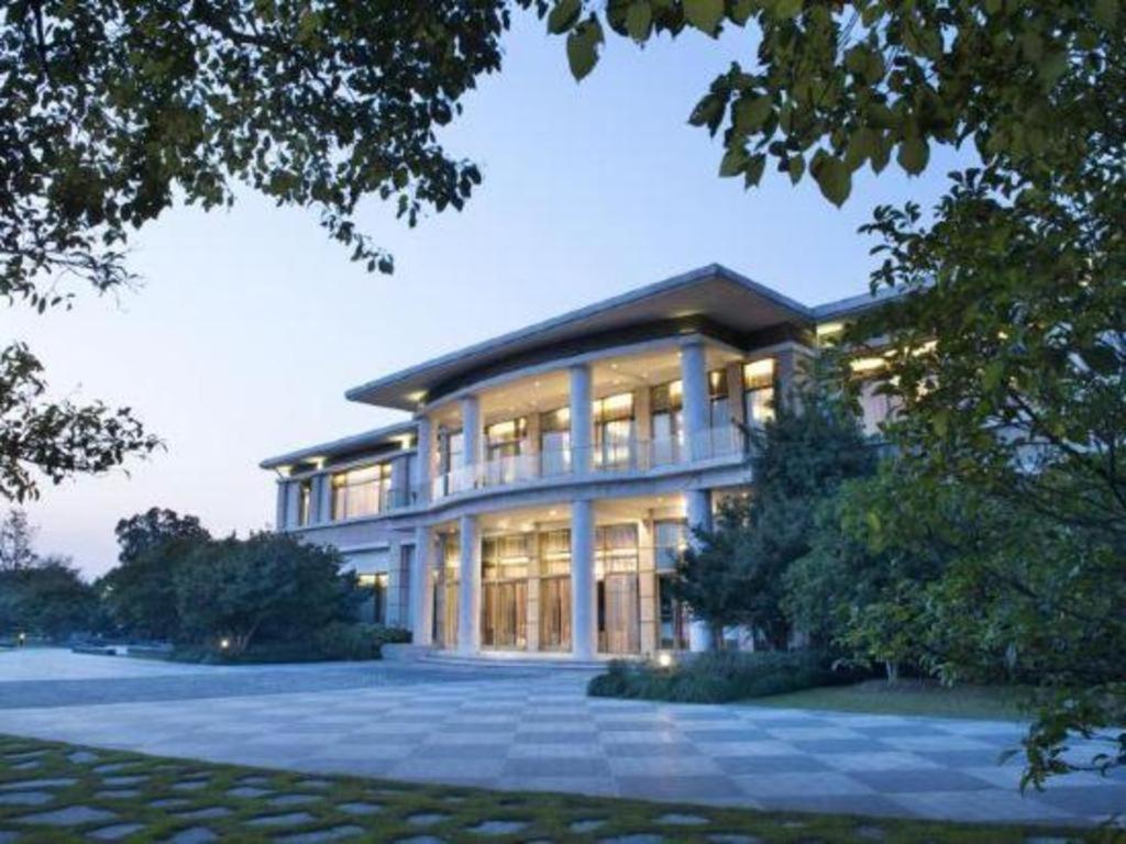Suzhou Jinji Lake Grand Hotel Eksteriør billede