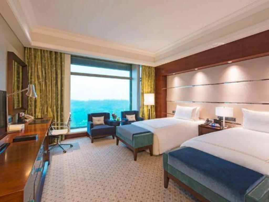 Suzhou Jinji Lake Grand Hotel Eksteriør billede